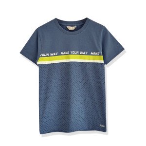 PamKids Casual Crew Neck T Shirt